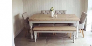 Embracing Timeless Elegance: Rustic Dining Tables for a Cozy Dining Experience